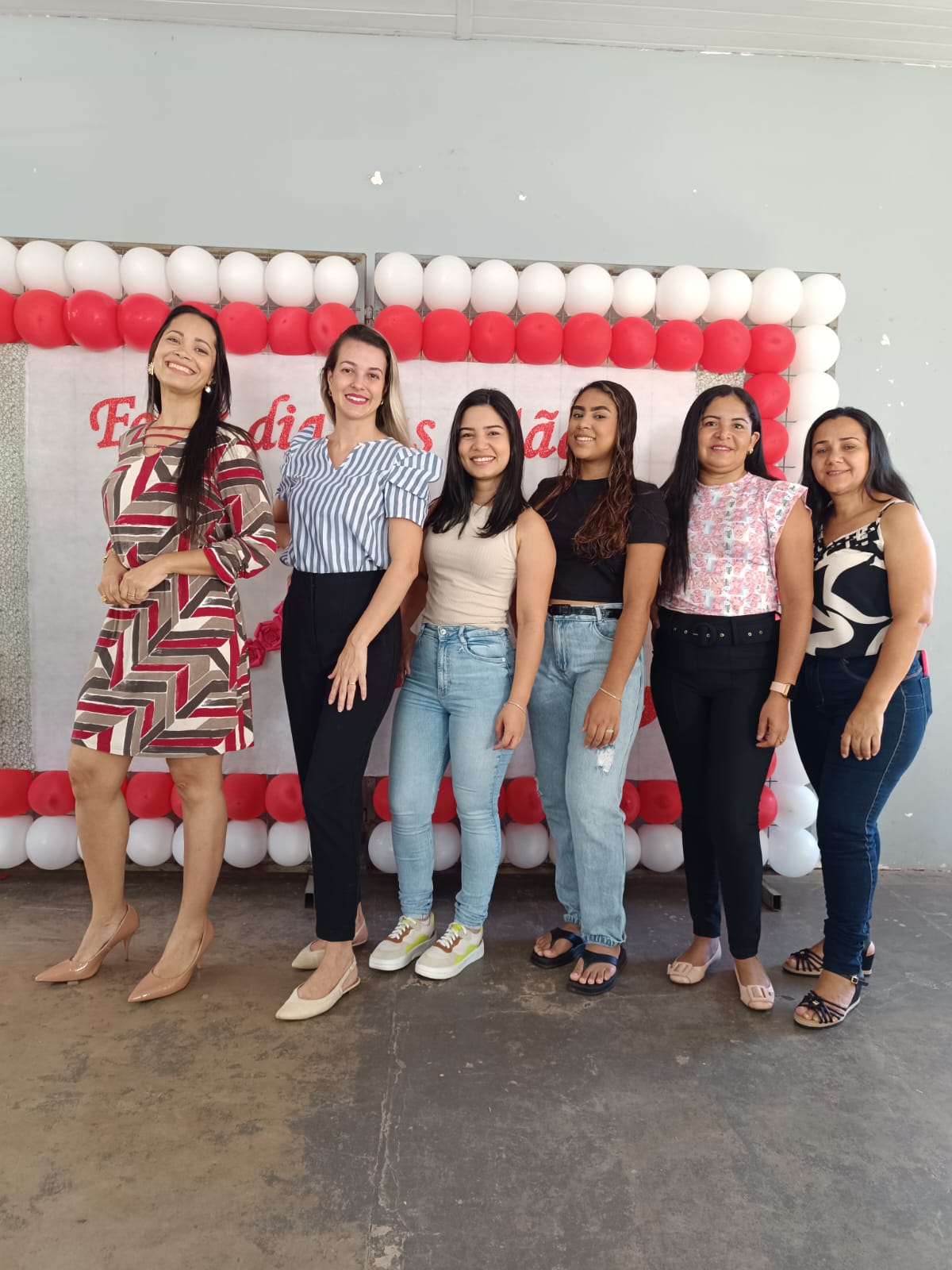 Toque de carinho: Massagens rápidas em homenagem às mães da comunidade