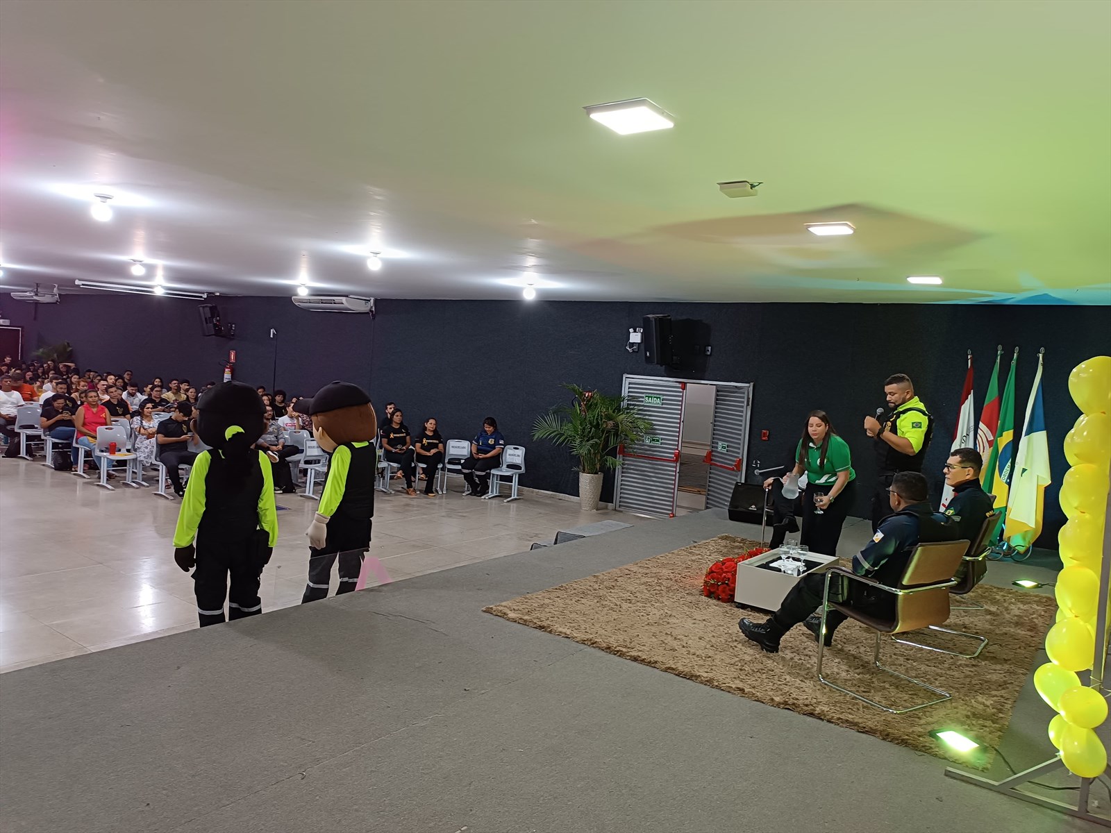 Segurança no Trânsito: Um diálogo essencial na comunidade acadêmica durante o Maio Amarelo 2024