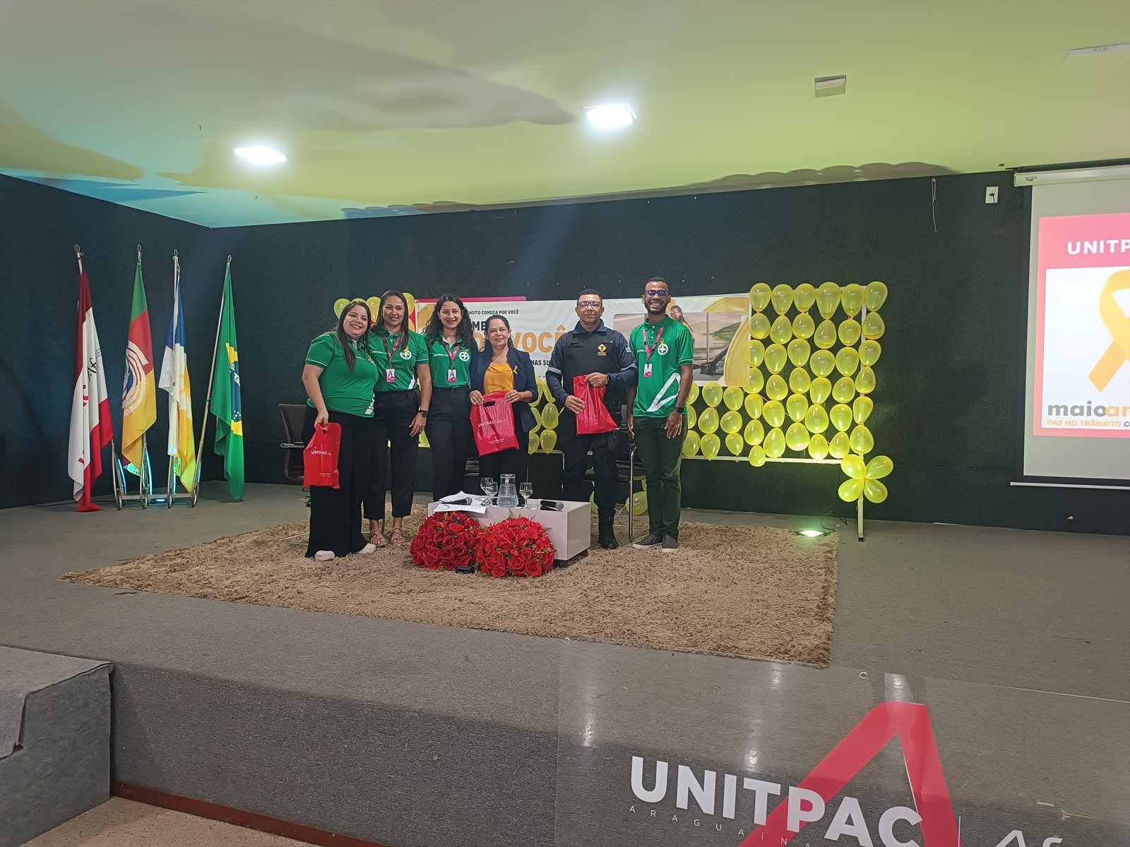Segurança no Trânsito: Um diálogo essencial na comunidade acadêmica durante o Maio Amarelo 2024