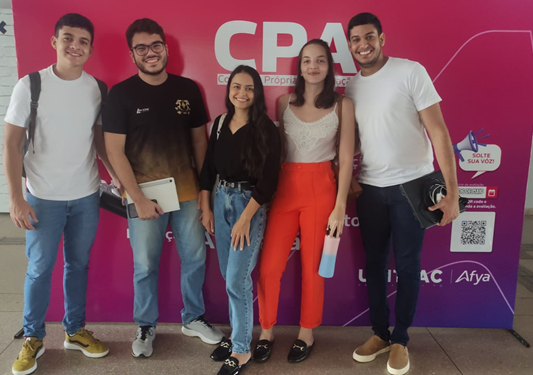 Juntos pela qualidade: Alunos e colaboradores no ciclo de Avaliação da CPA