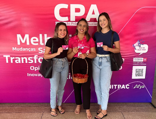 Juntos pela qualidade: Alunos e colaboradores no ciclo de Avaliação da CPA