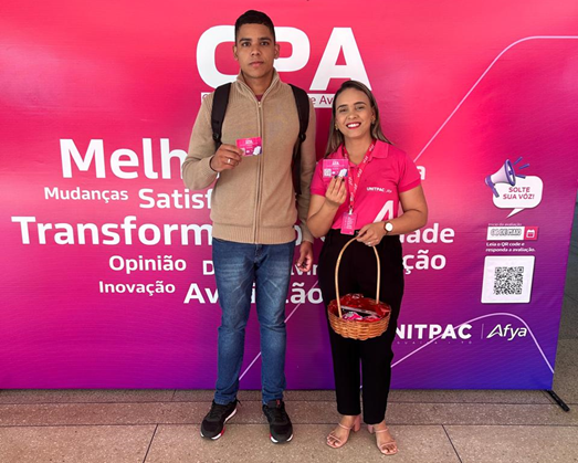 Juntos pela qualidade: Alunos e colaboradores no ciclo de Avaliação da CPA