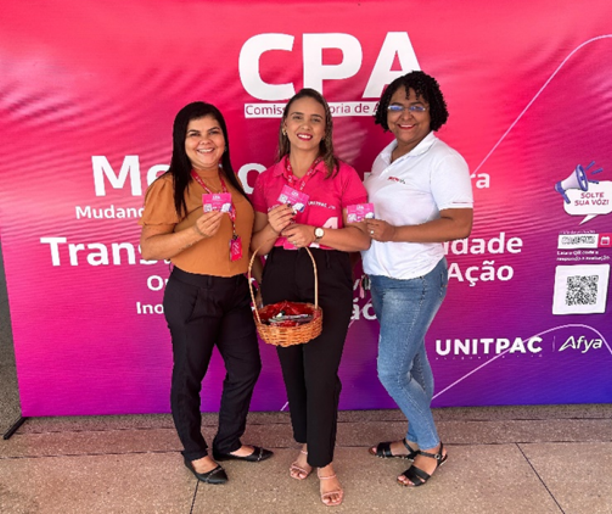 Juntos pela qualidade: Alunos e colaboradores no ciclo de Avaliação da CPA