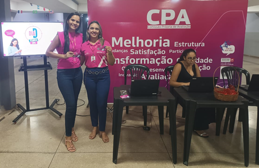 Juntos pela qualidade: Alunos e colaboradores no ciclo de Avaliação da CPA