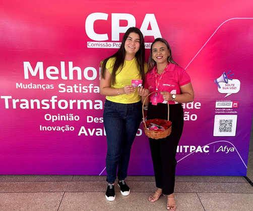 Juntos pela qualidade: Alunos e colaboradores no ciclo de Avaliação da CPA