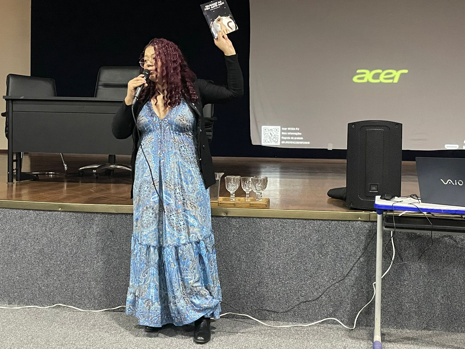 Lançamento do Audiobook 