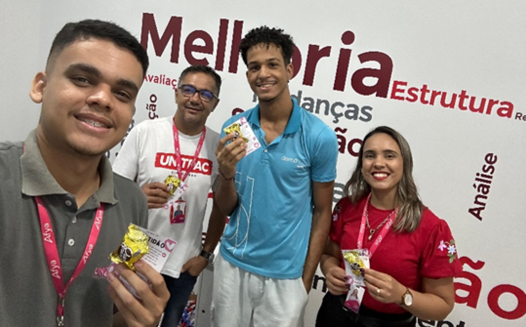 Comissão Própria de Avaliação celebrar a conquista histórica da adesão na Pesquisa da CPA
