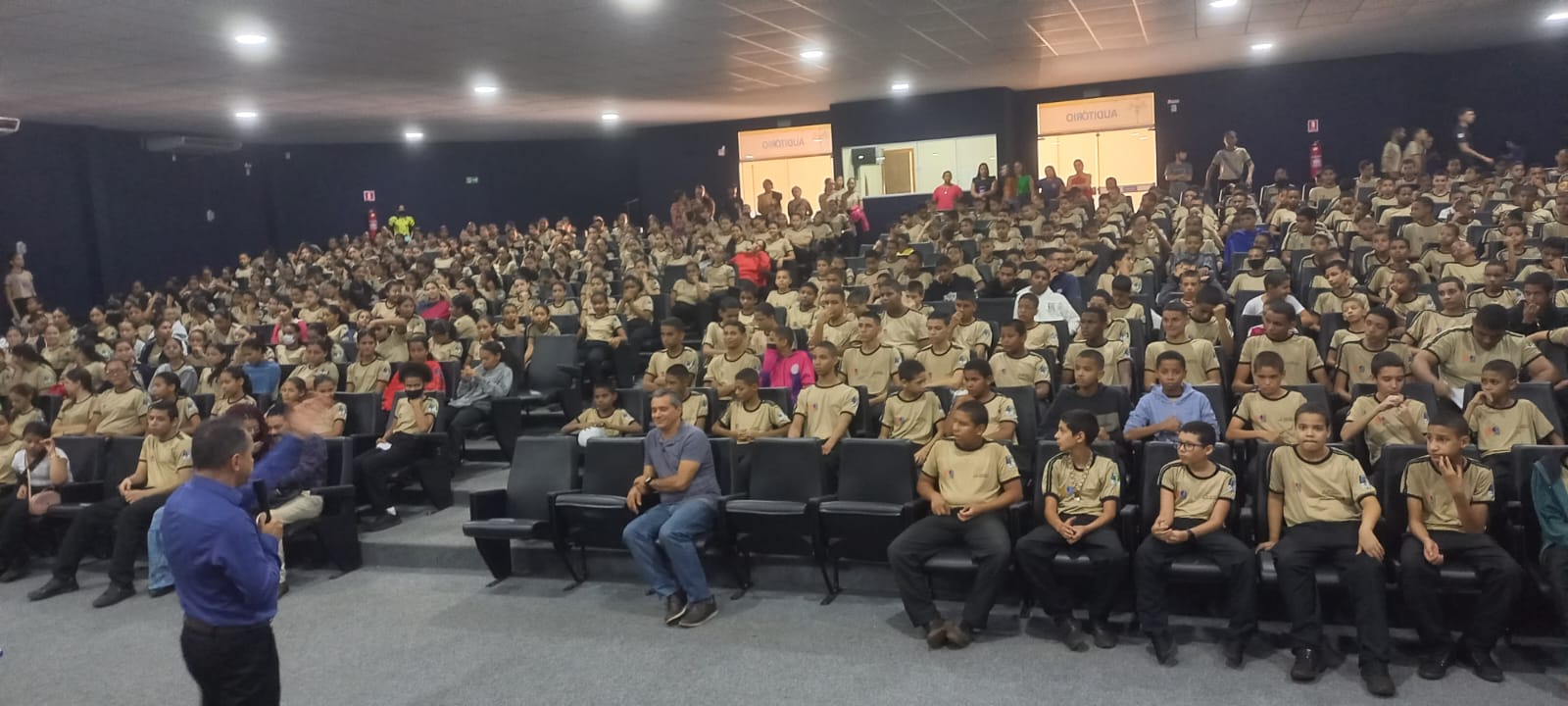 Lançamento do Audiobook 