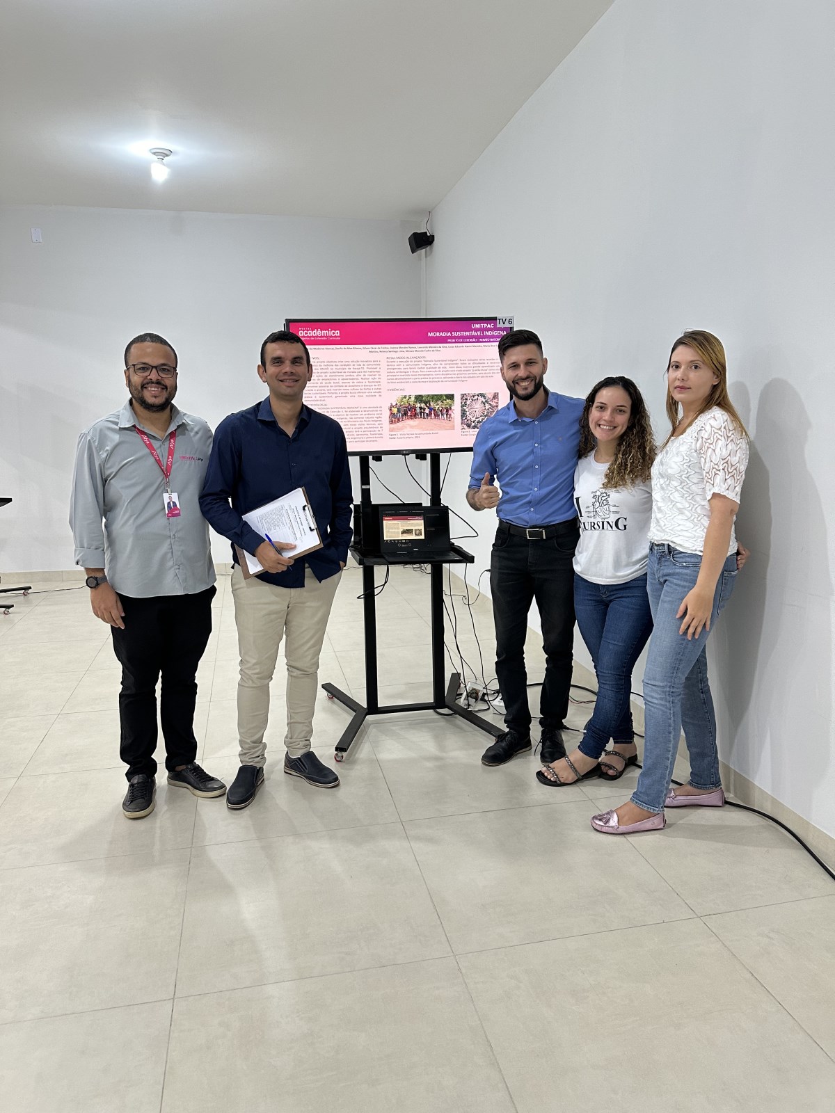 XXIII Jornada Científica no UNITPAC: Inovação e conhecimento em foco