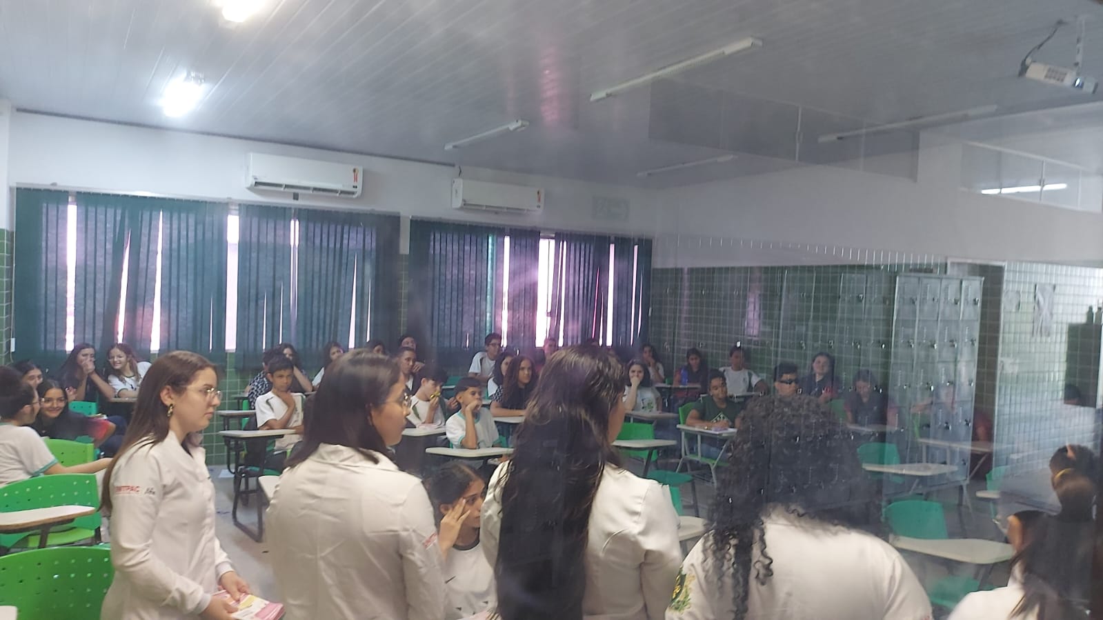 Promovendo Saúde Sexual: Conscientização e prevenção entre adolescentes do 8º e 9º ano