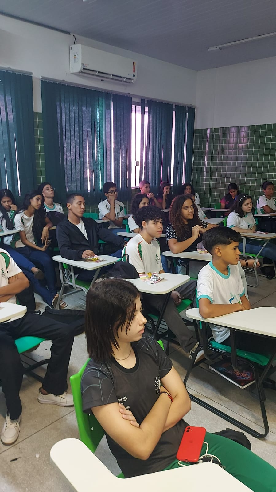 Promovendo Saúde Sexual: Conscientização e prevenção entre adolescentes do 8º e 9º ano