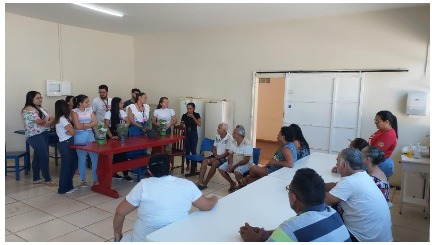 Trazendo alívio e esperança: A construção de uma horta terapêutica em Casa de Apoio Oncológico