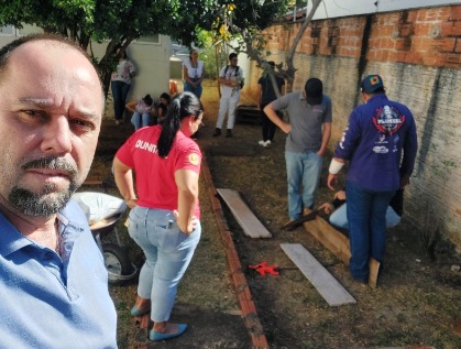 Trazendo alívio e esperança: A construção de uma horta terapêutica em Casa de Apoio Oncológico