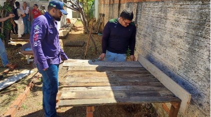 Trazendo alívio e esperança: A construção de uma horta terapêutica em Casa de Apoio Oncológico