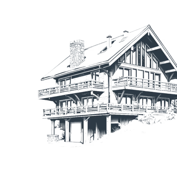 a picture of Cabin graphic design