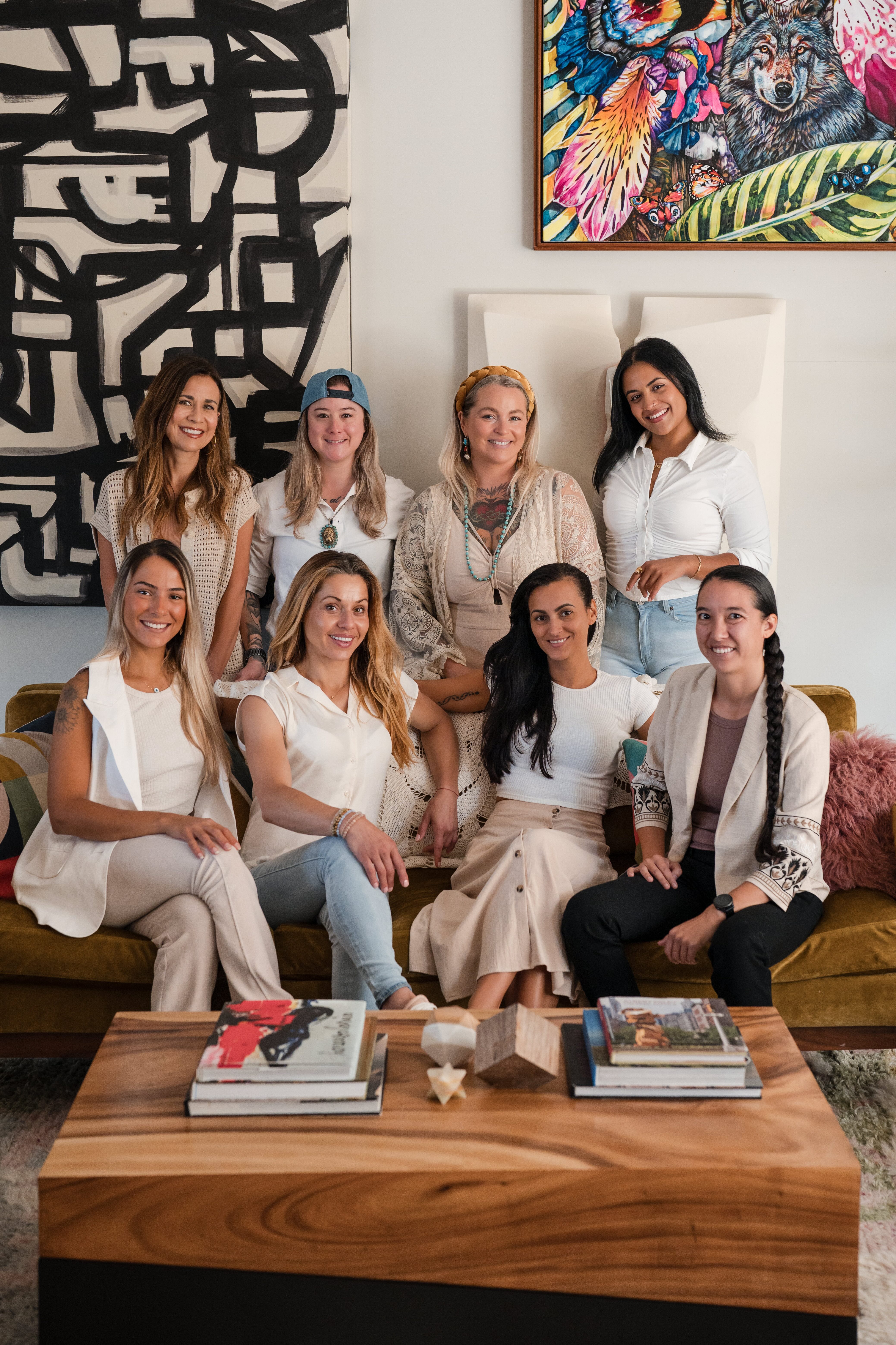 Isabella - a server at Chef Joann