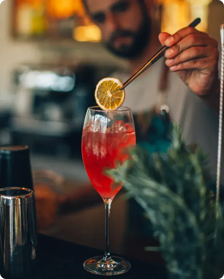 bebida-copa-cristal-naranja