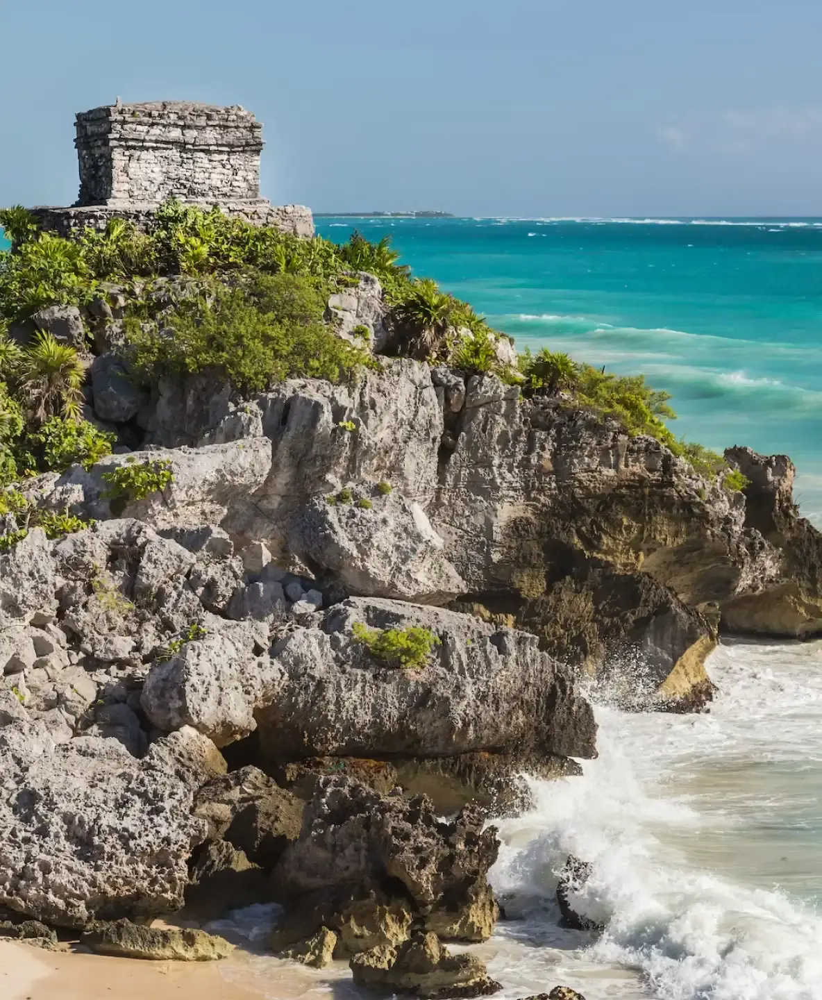 zona-arqueologica-de-tulum-cerca-de-la-playa