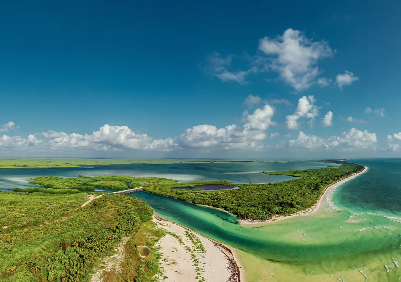 imagen-arerea-de-la reserva-de-la-biosfera-sian-kaan