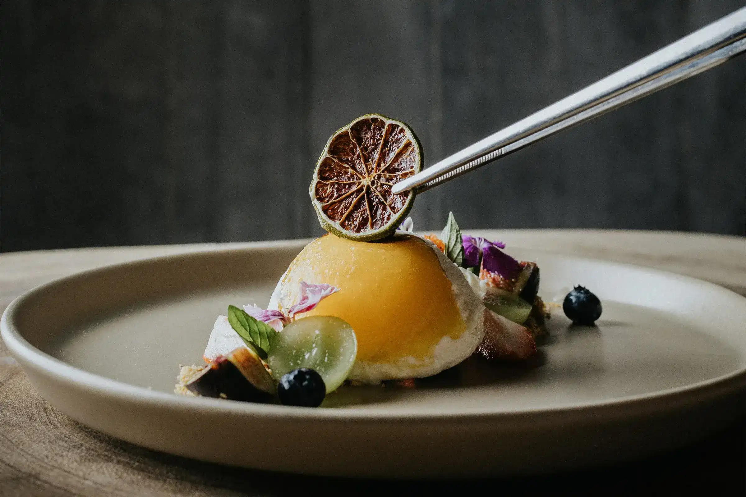 comida-gourmet-de-restaurante-gaudea