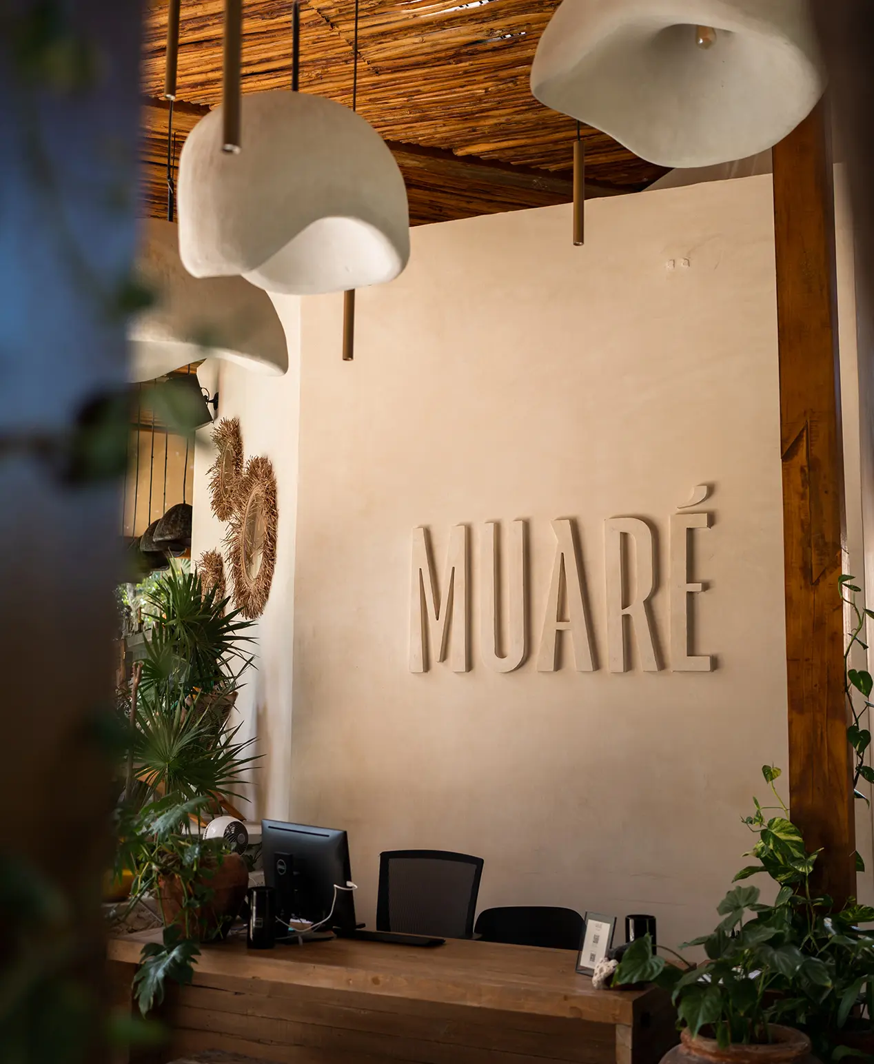 recepcion-de-hotel-muare-con-muro-blanco-y-naturaleza