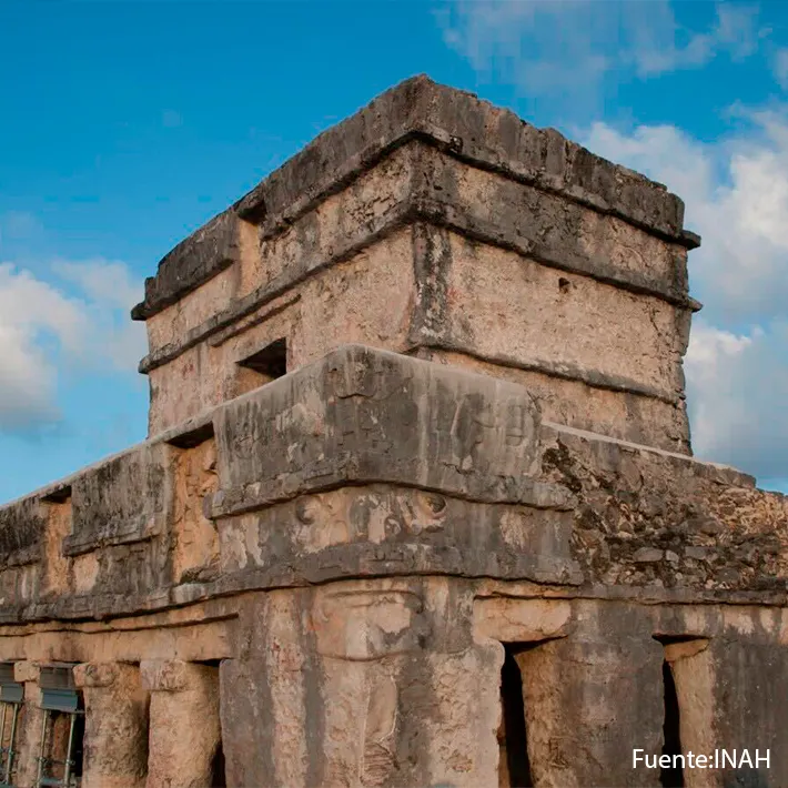El Templo de los Frescos (Tulum)