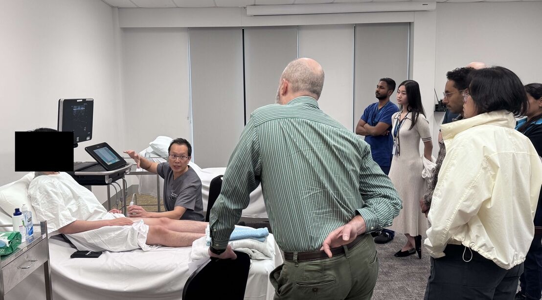 Advancing Patient Care: The Annual Liverpool Microsurgery Ultrasonography Course