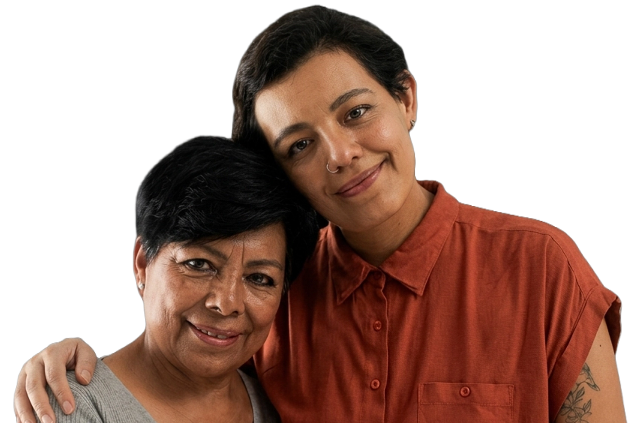 Pacientes FUCAM sonrientes