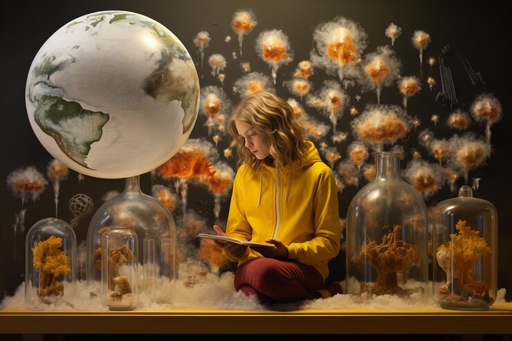 Bilde illustrerer en ivrig elev