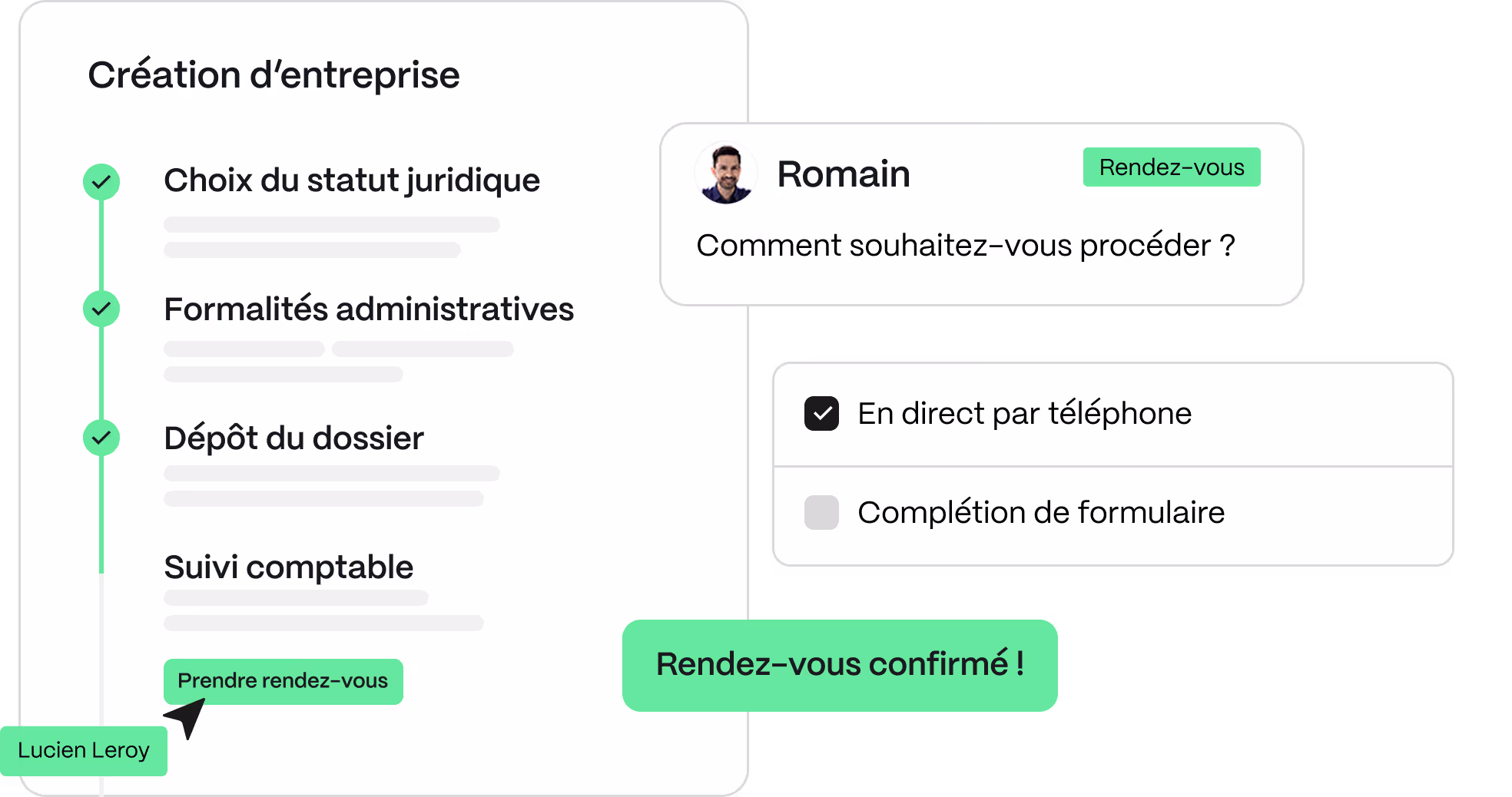 Mise en situation de la catégorisation des opérations