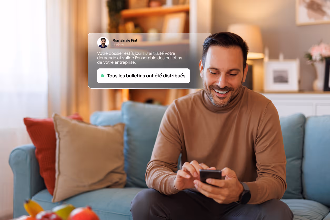 Mise en situation message d'un juriste