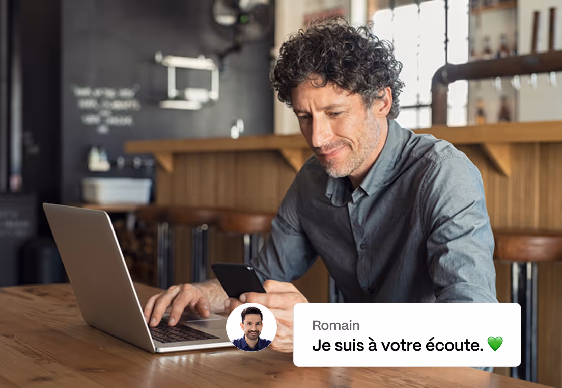 Mise en situation message d'un juriste
