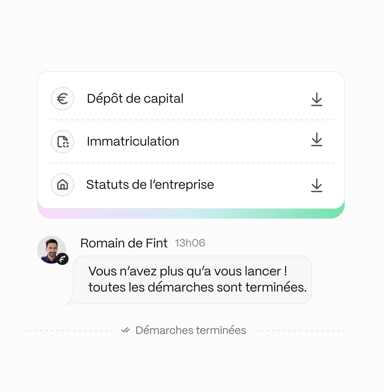Piloter l'entreprise facilement Fint