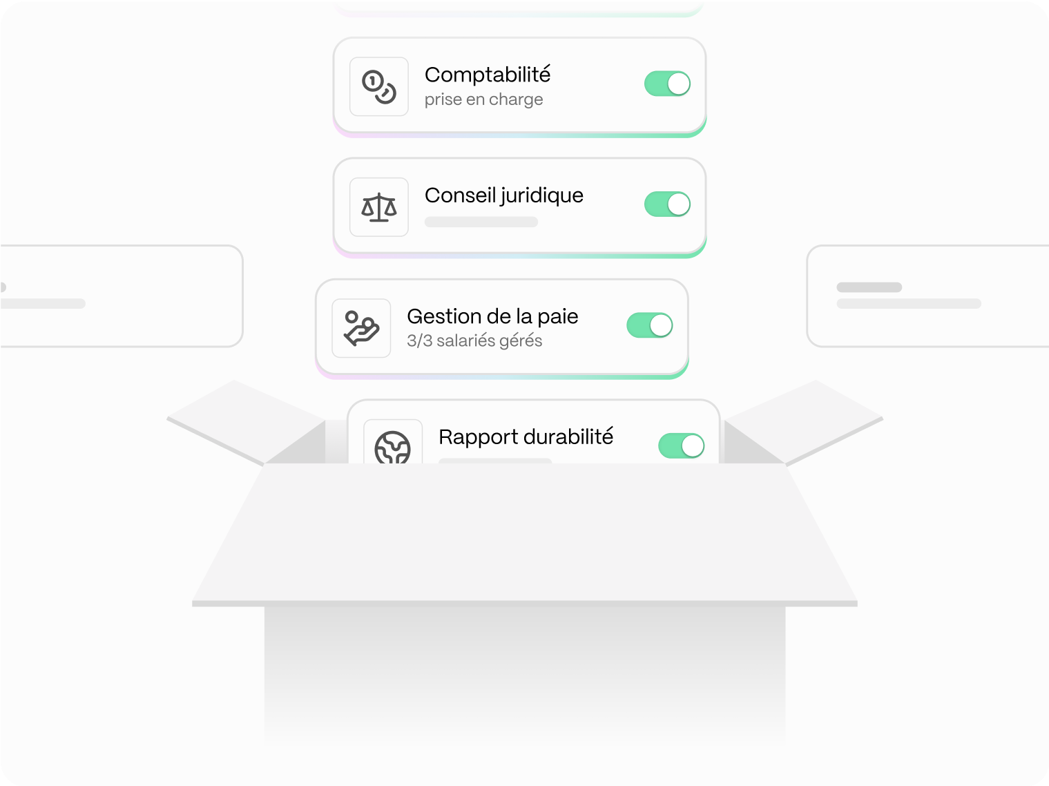 Remise à jour de la comptabilité Fint