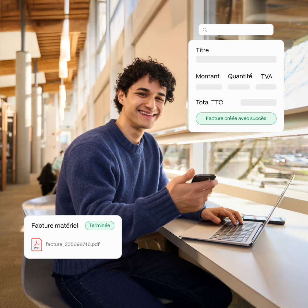 Header expert-comptable pour étudiants