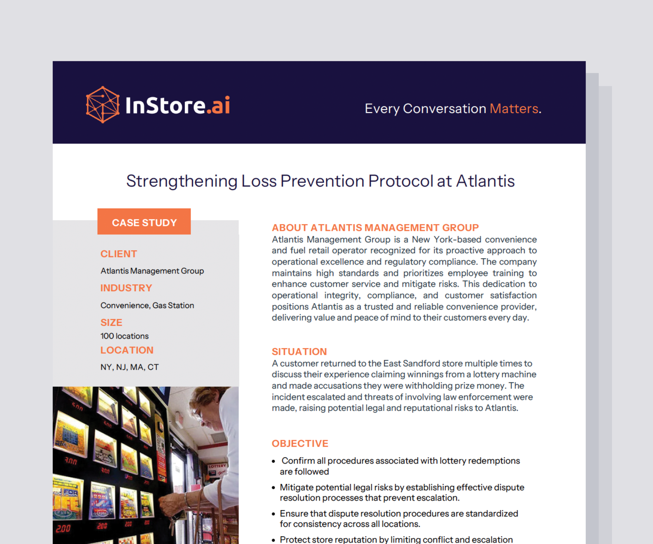 Strengthening Loss Prevention Protocol at Atlantis