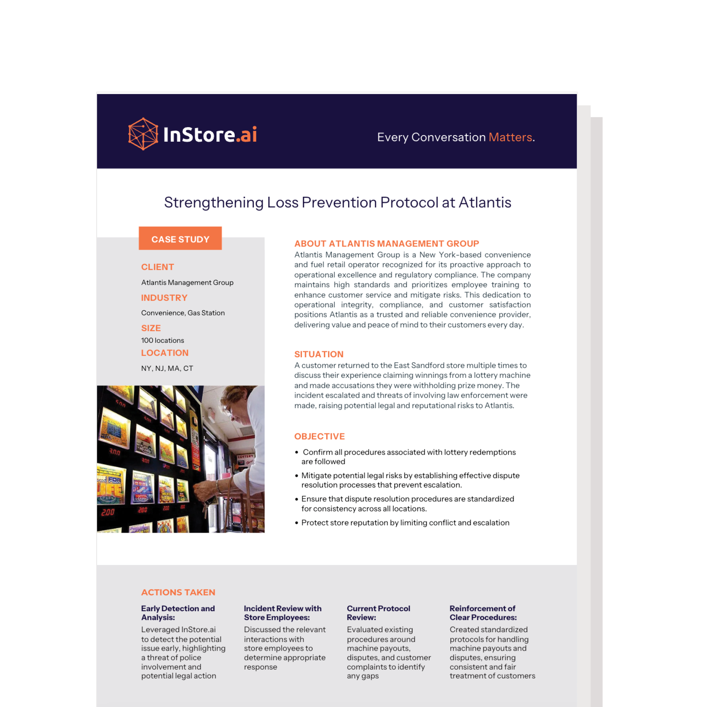 Strengthening Loss Prevention Protocol at Atlantis