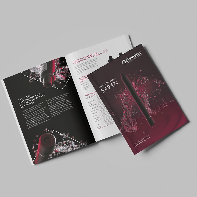 Chemitec S494N brochure