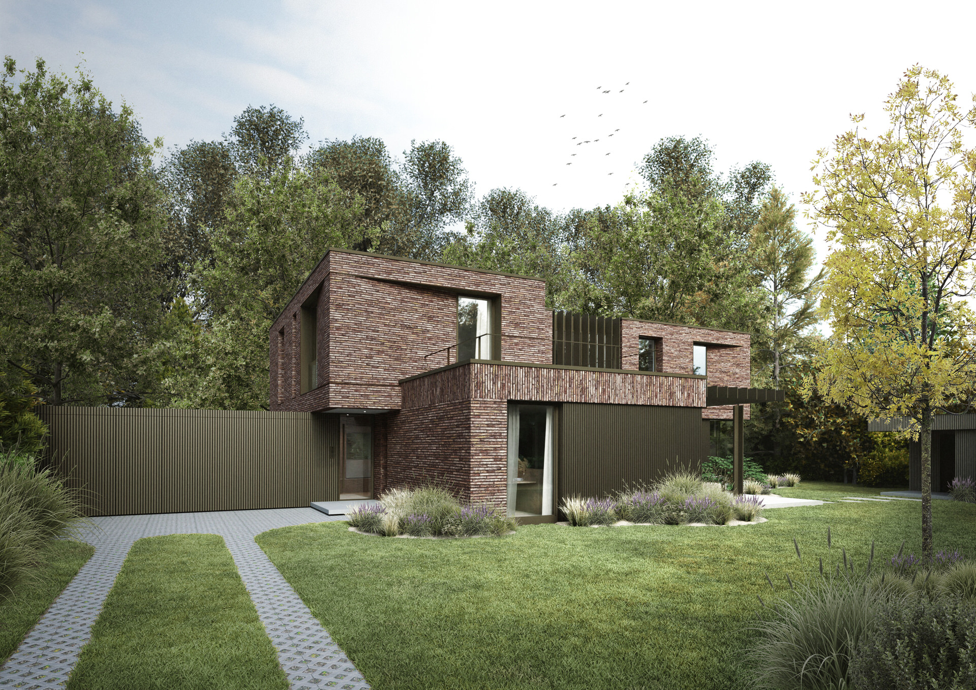 Villa W.
