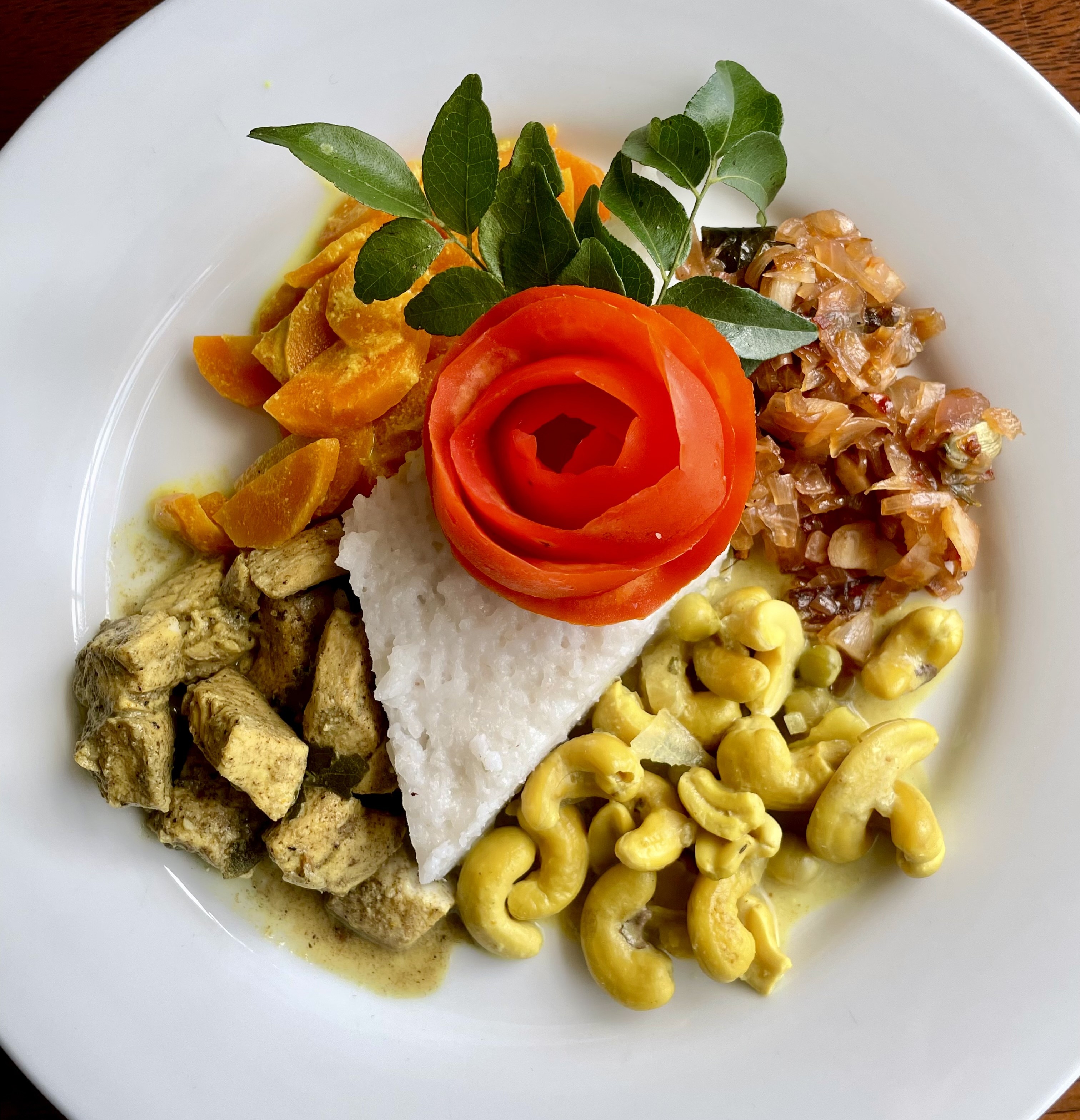 Kiribath (Singhalesischer Milchreis)