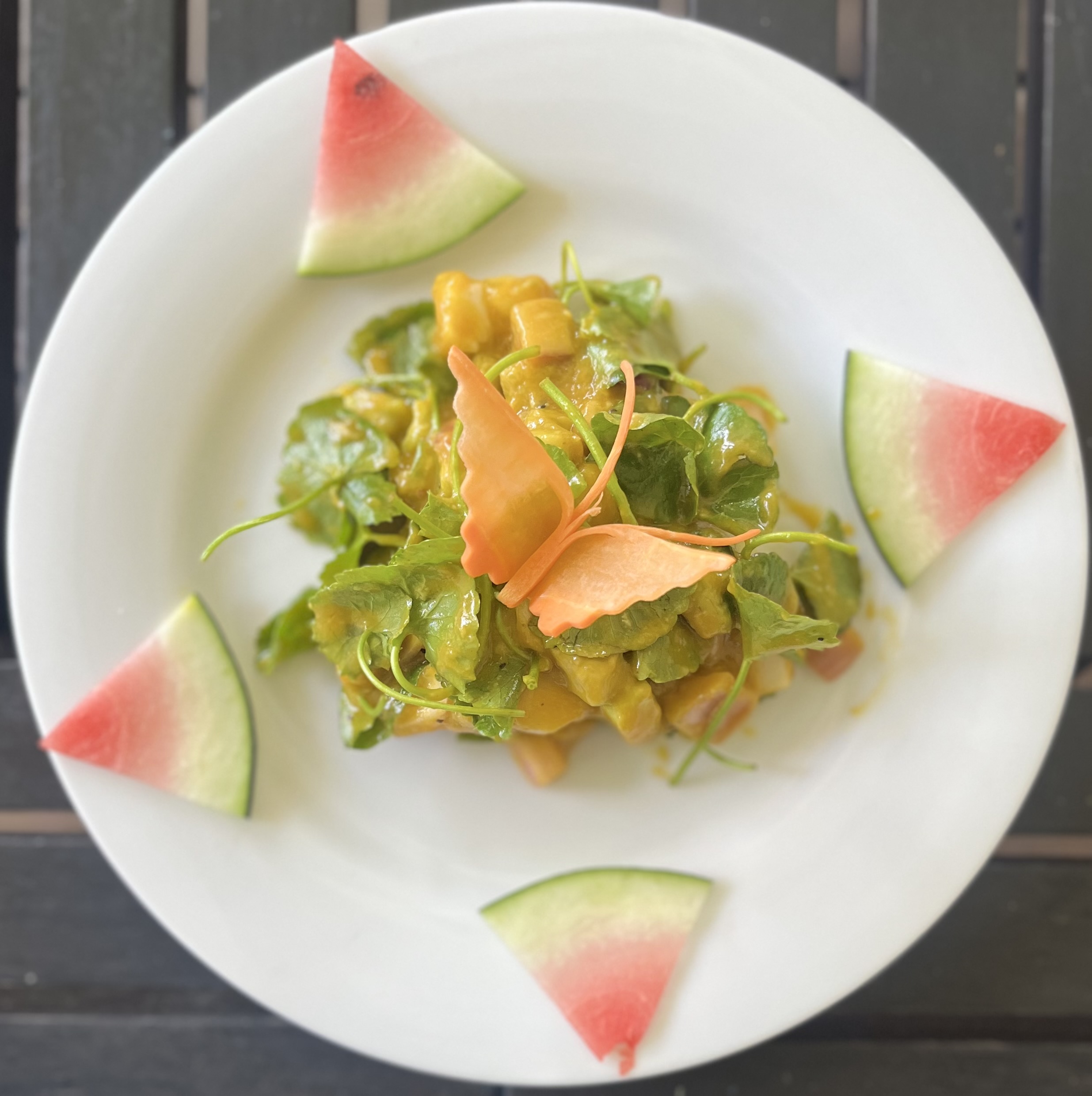 Frühlingszauber 'Tropicale' - Fruchtiger Salat