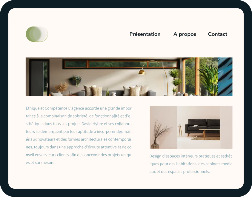 Site web
