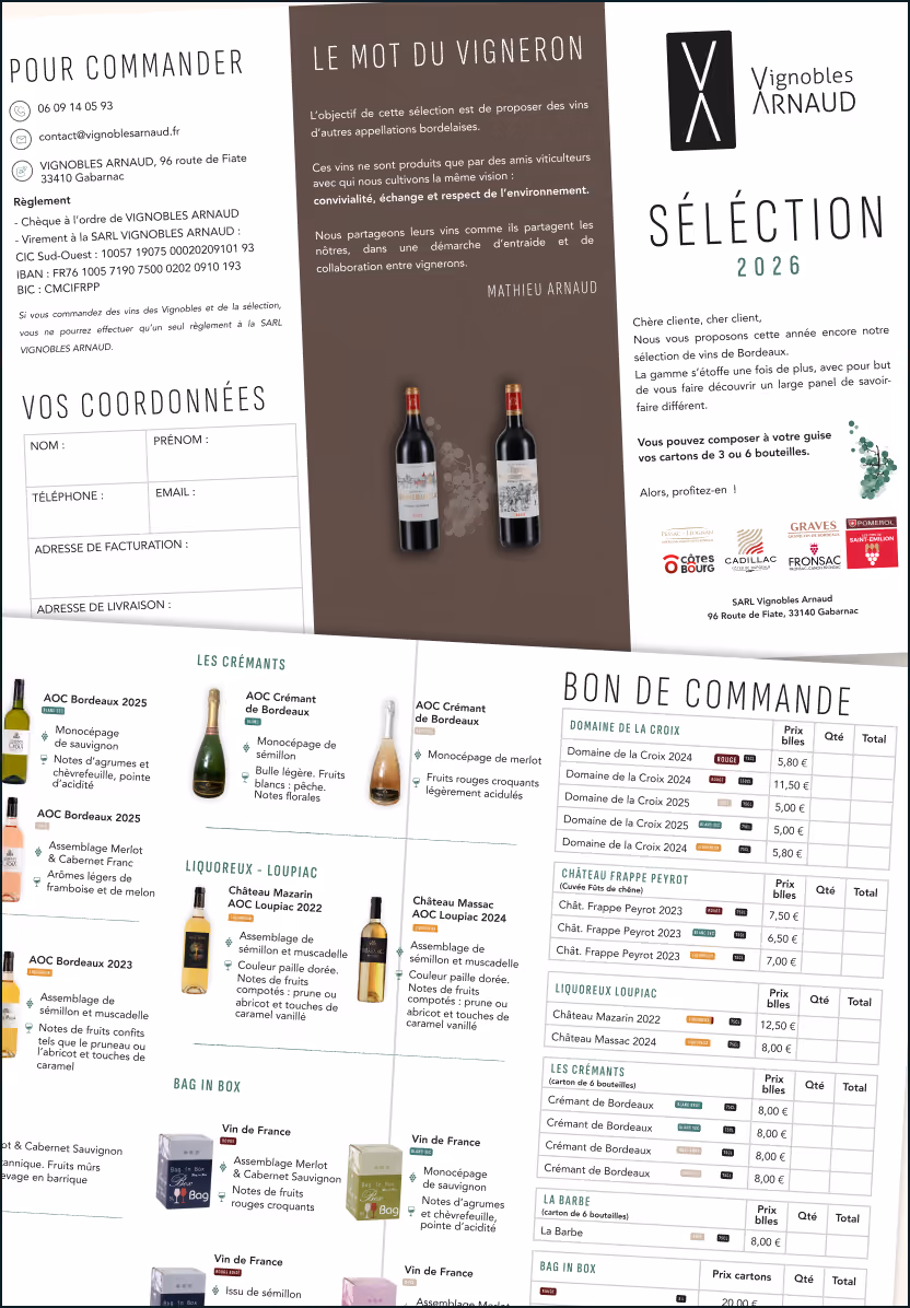 vignobles arnaud