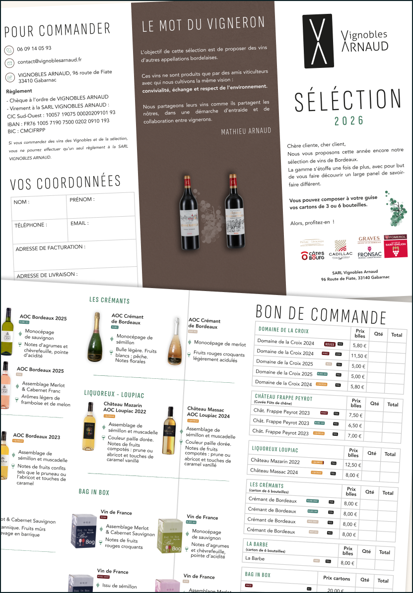 vignobles arnaud