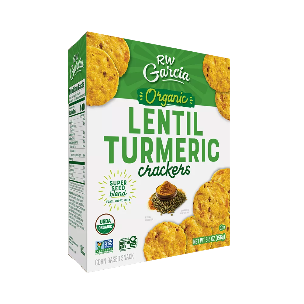 A picture of RW Garcia Sweet Potato Crackers