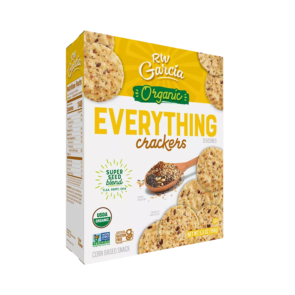 A picture of RW Garcia Sweet Potato Crackers