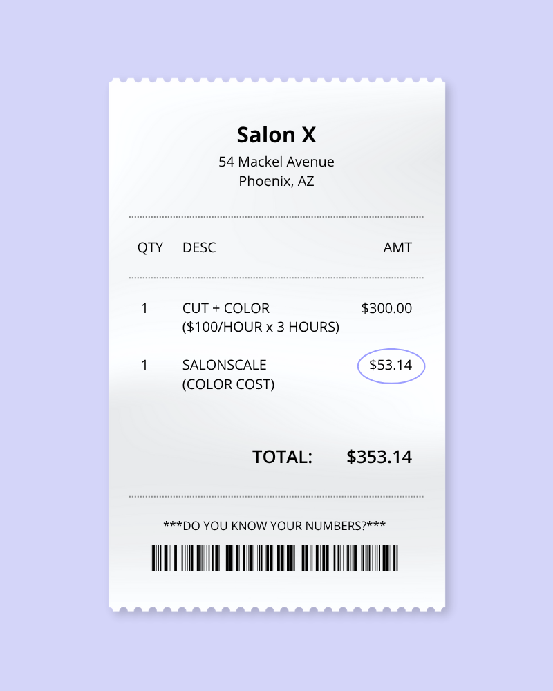salon backbar management system software