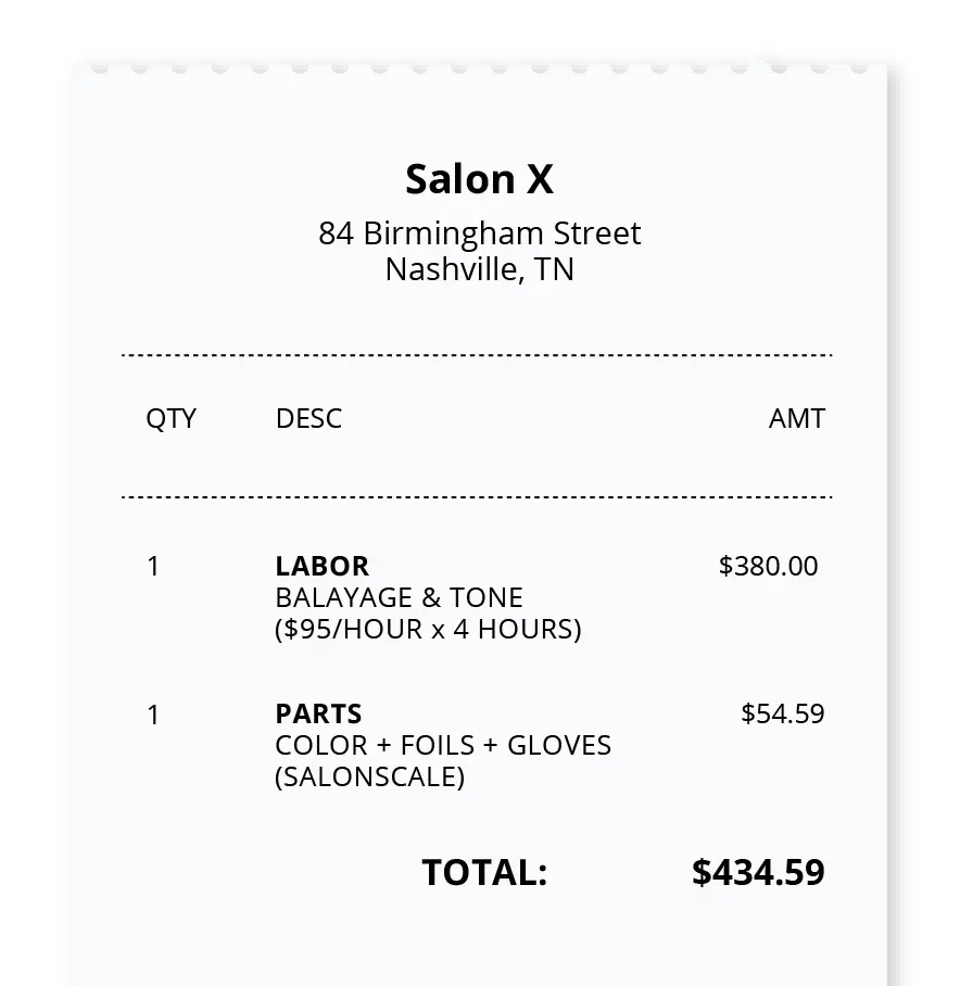 salon backbar management system software