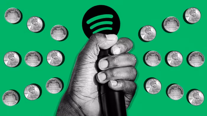 A change in Spotify's royalty payments could be a problem for hip-hop