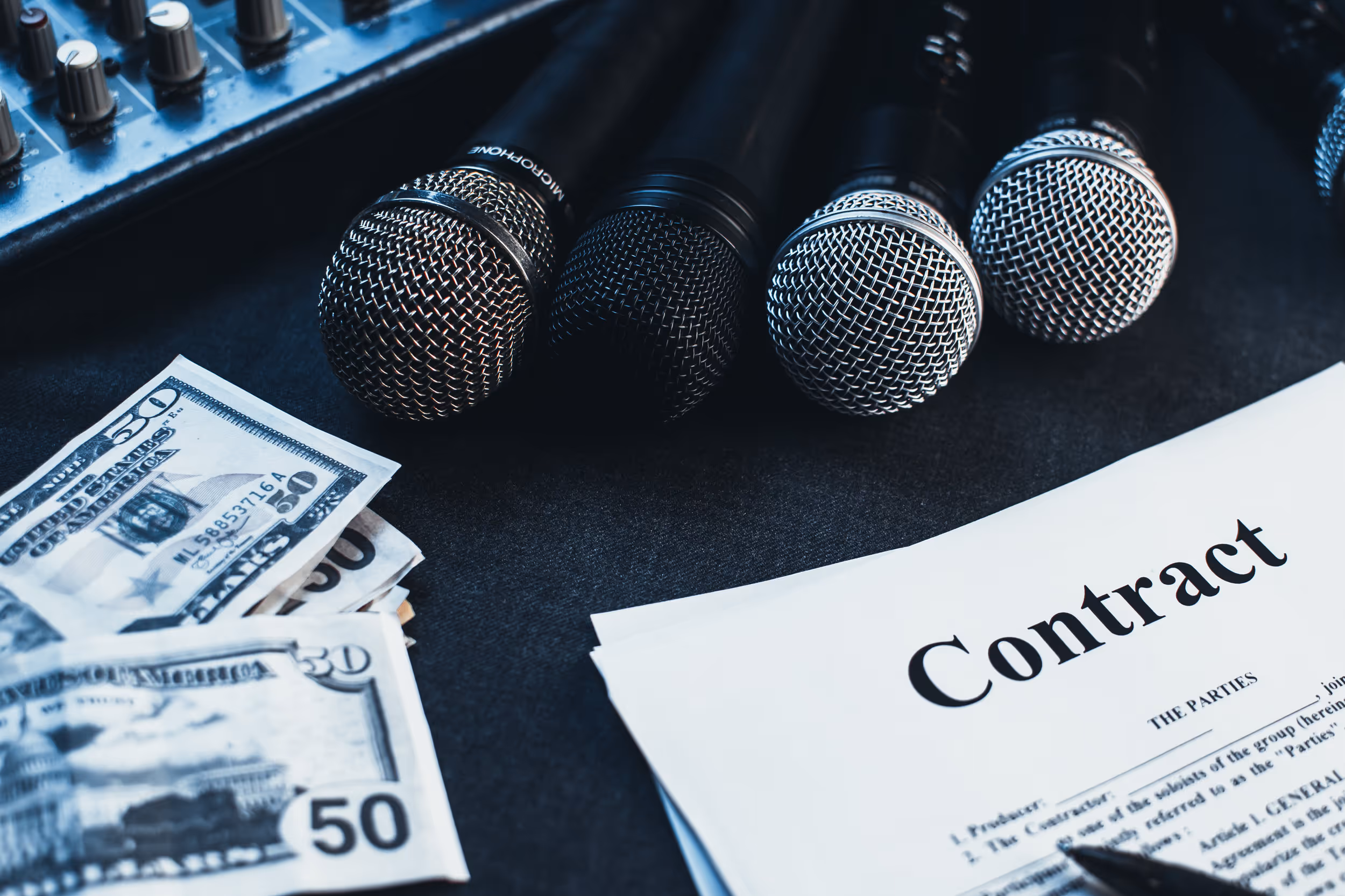 So You Want A Record Deal? — Player Law